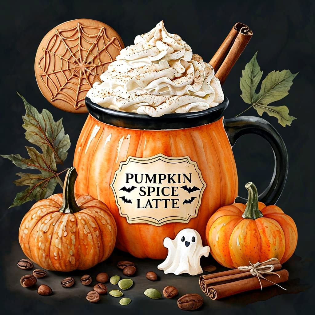 🎃☕Pumpkin Spice Latte🎃☕