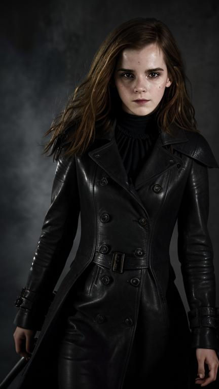 Hermione Granger goes to Dark Arts 5