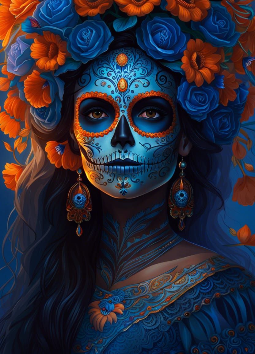 Día de los muertos  by @Revor Darkstorm
