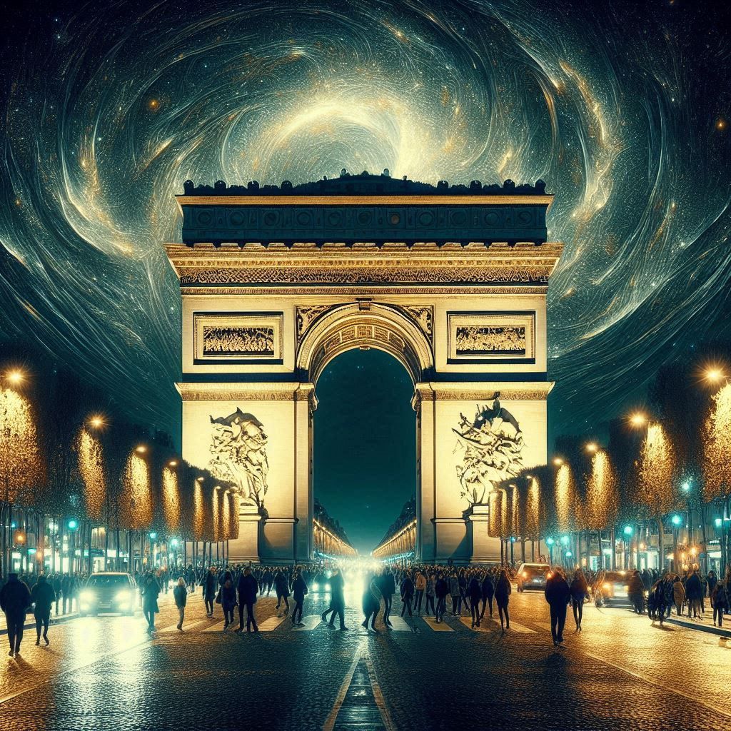 Paris, ville des lumières