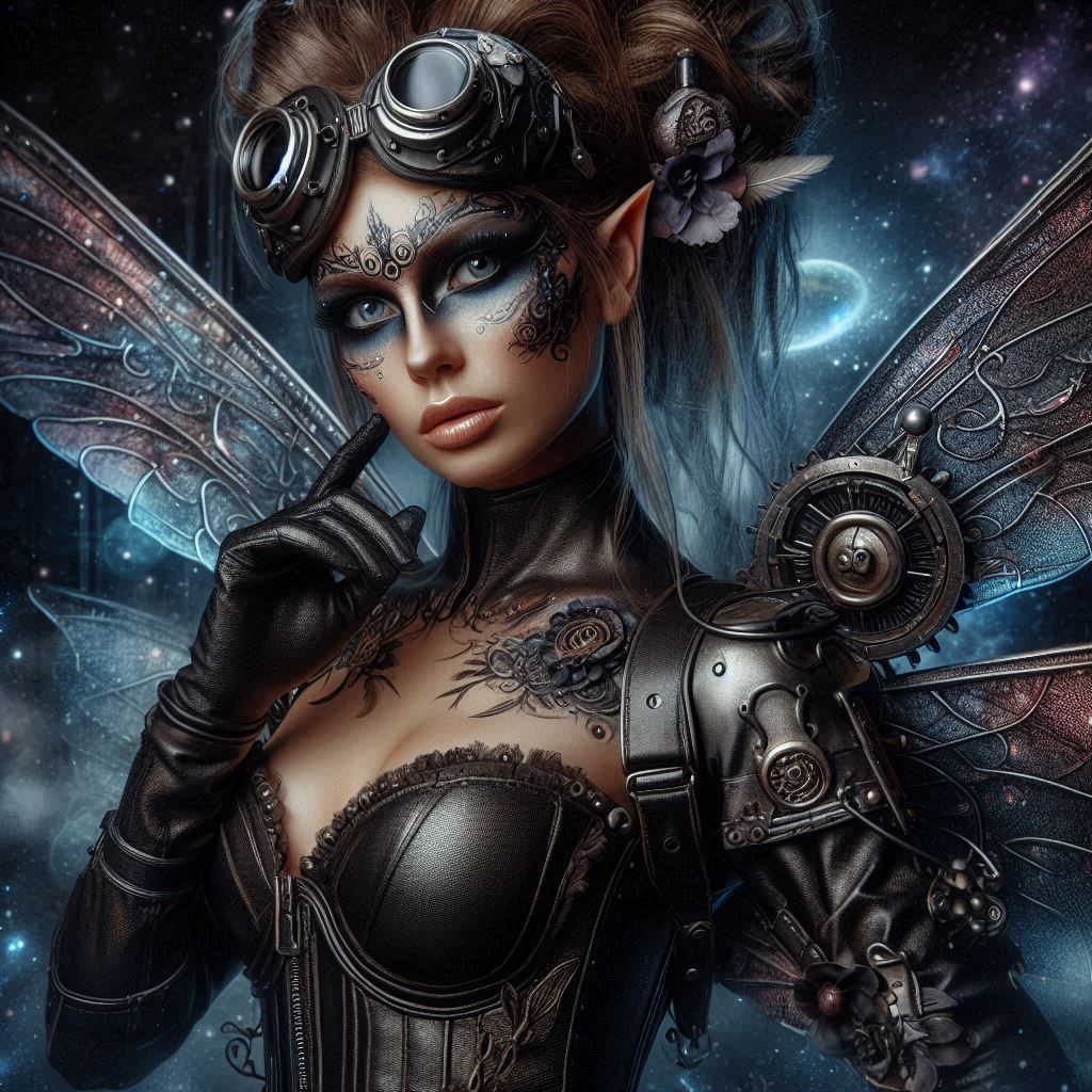 steampunk fairy  by @gladiator