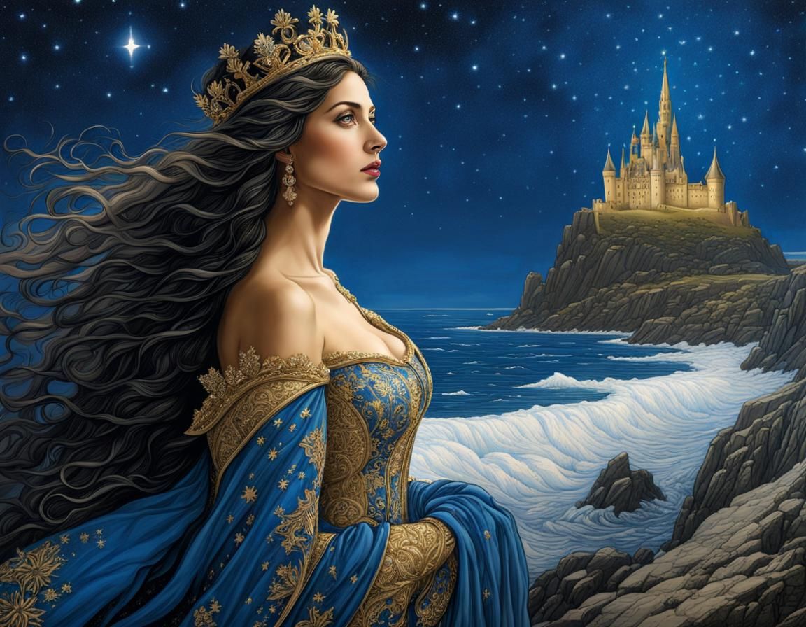 Queen Guinevere Waits