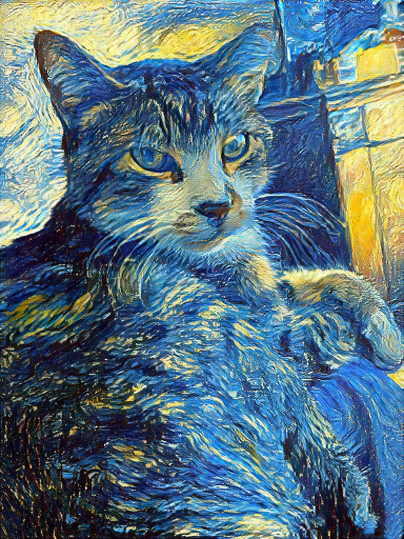 Noah In Style Of Van Gogh - Ai Generated Artwork - Nightcafe Creator