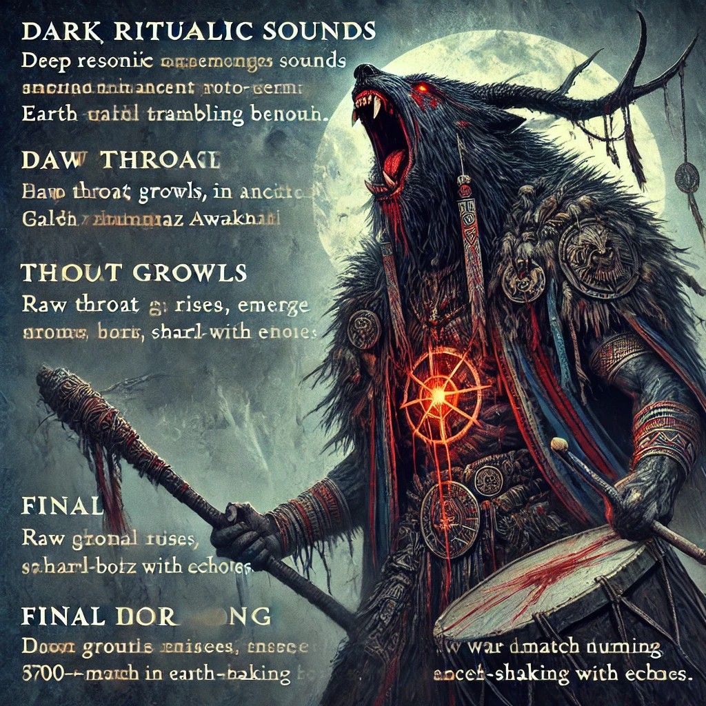 Proto-germanic Darkfolk music album