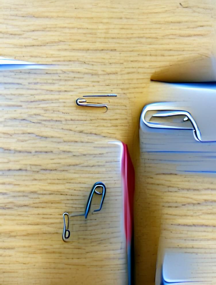 The staple vs the paperclip AI Generated Artwork NightCafe Creator