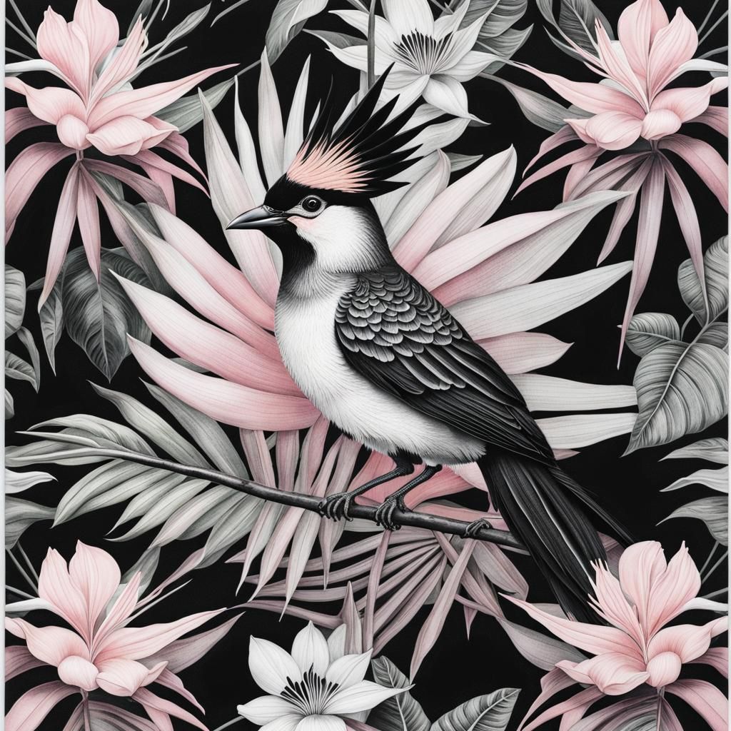 Bird of Paradise Wallpaper
