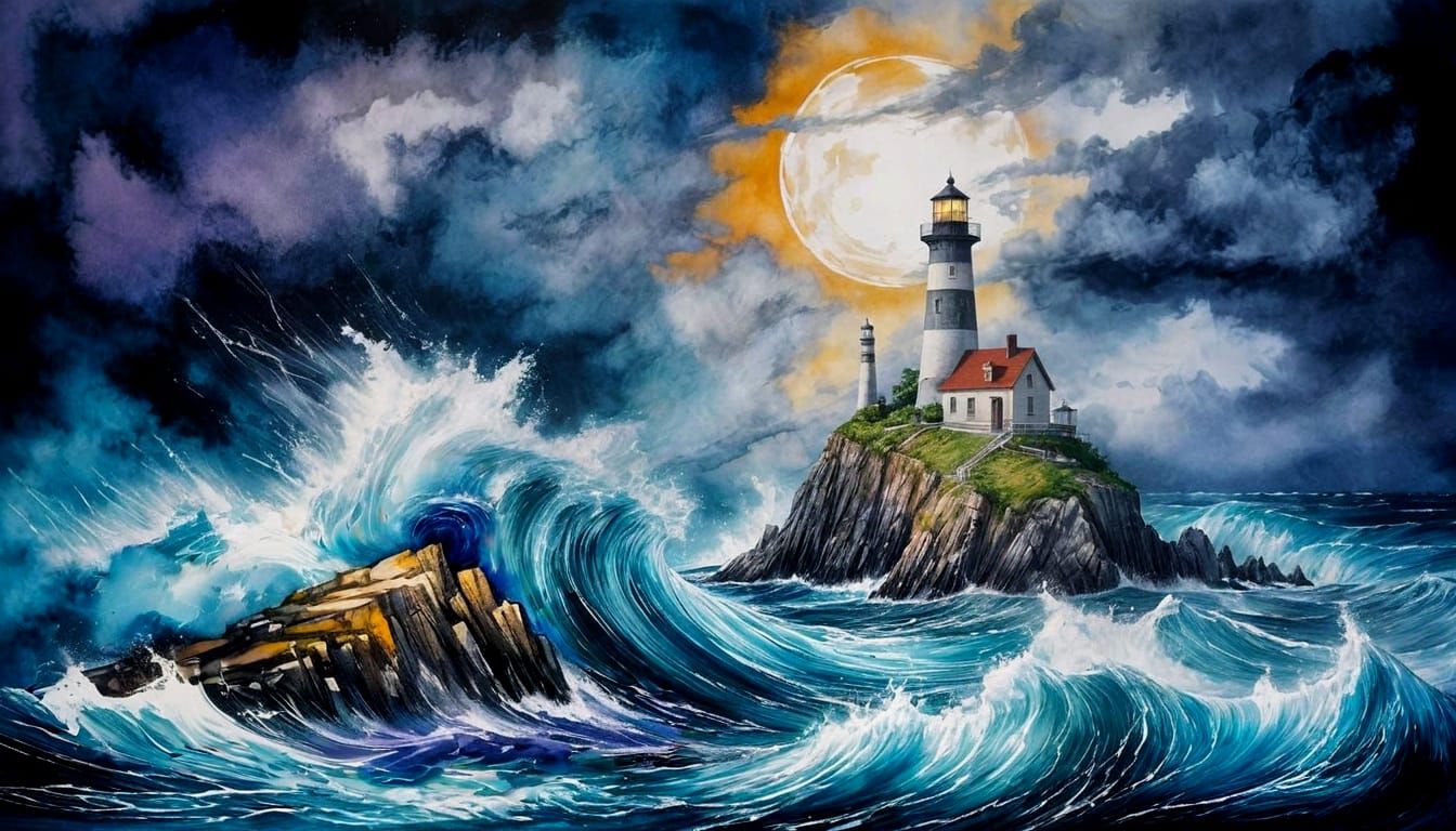 Another World   by @LyndanLeeAnn