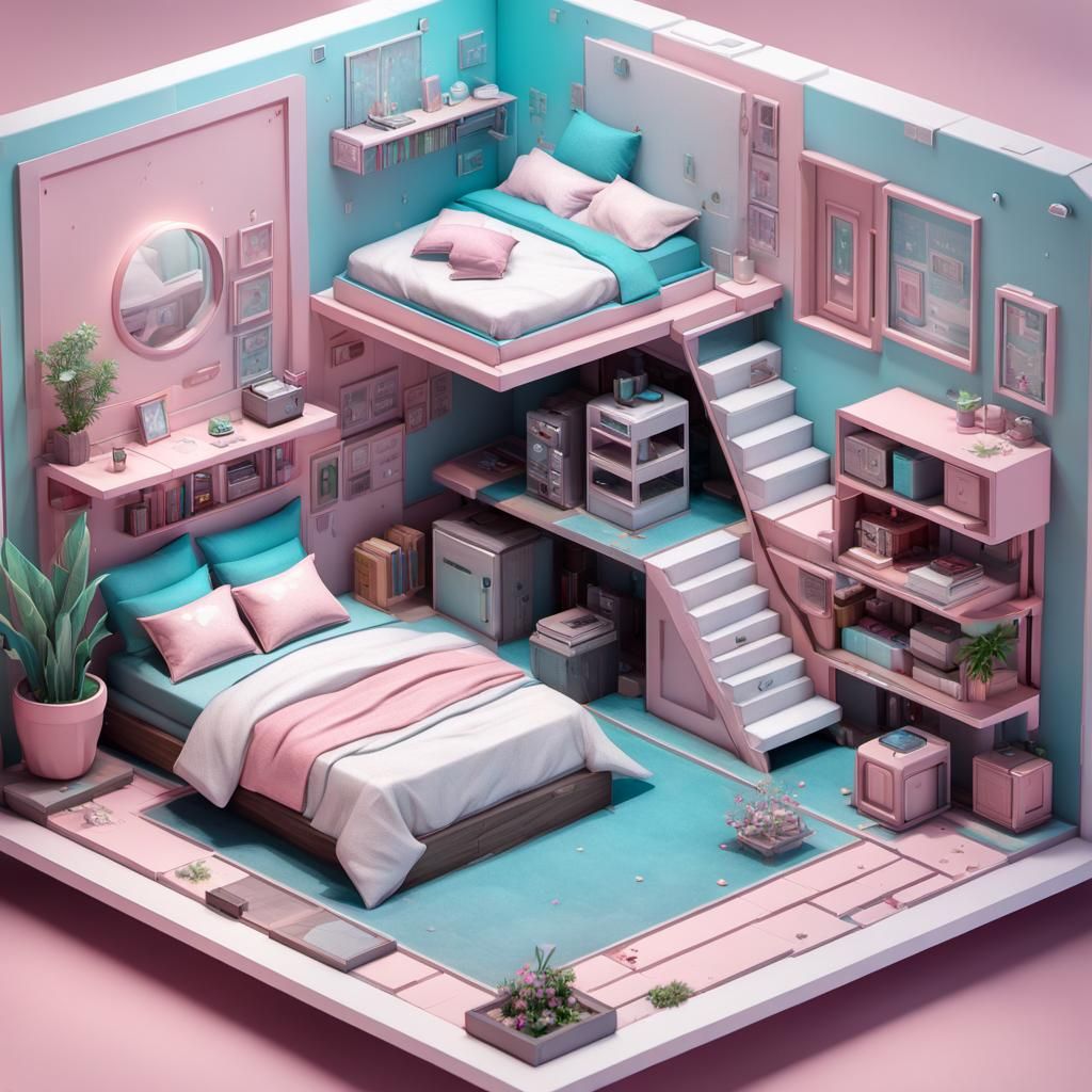 Girl's bedroom