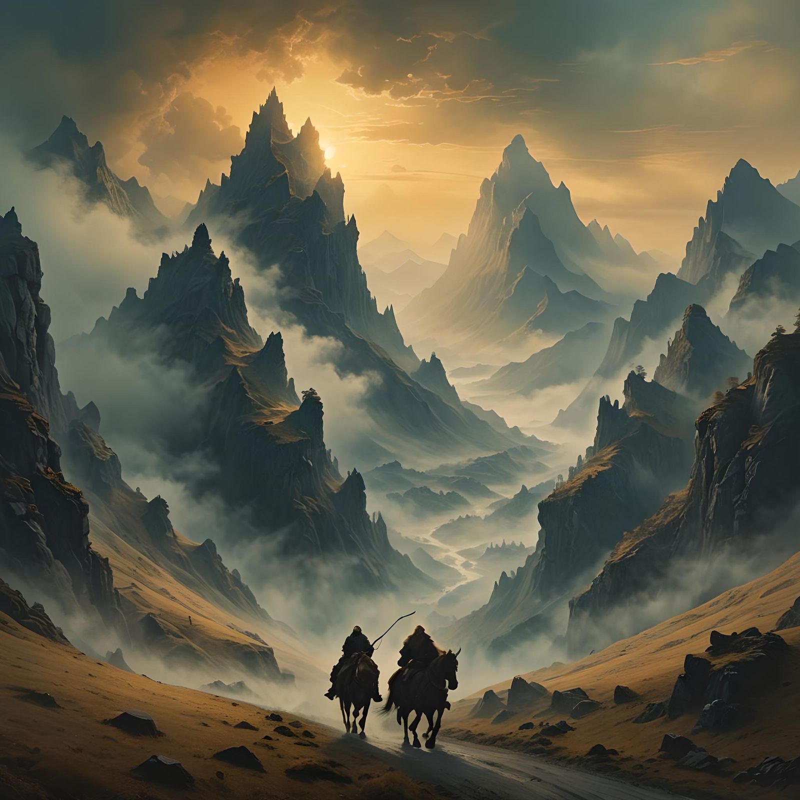 Quiet road.