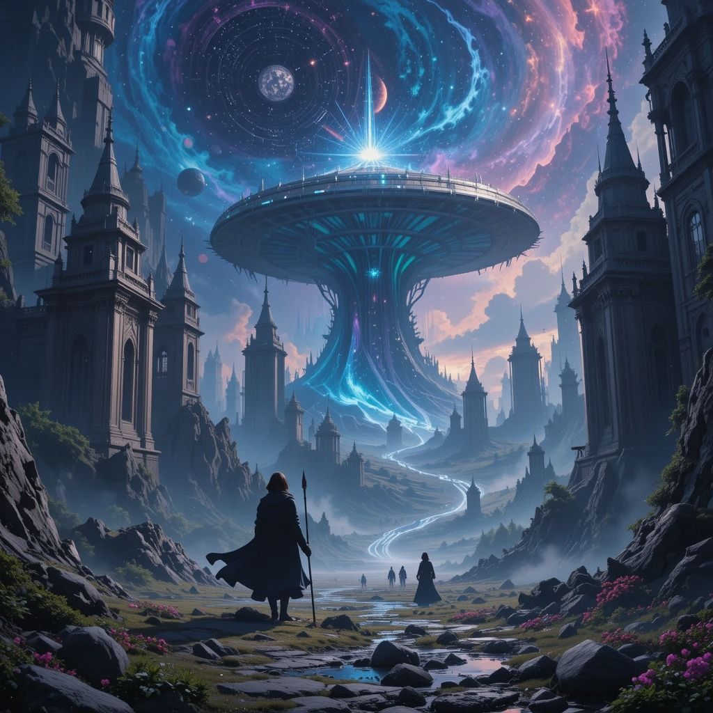 Pilgrimage To The Tower