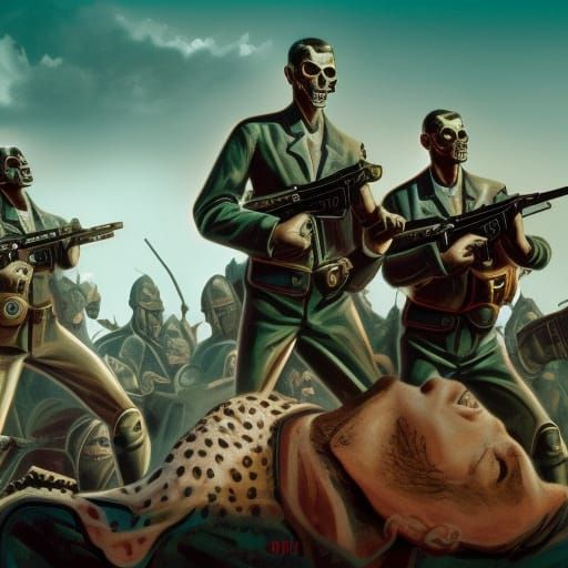 poster for a 1950s movie called Death Squad