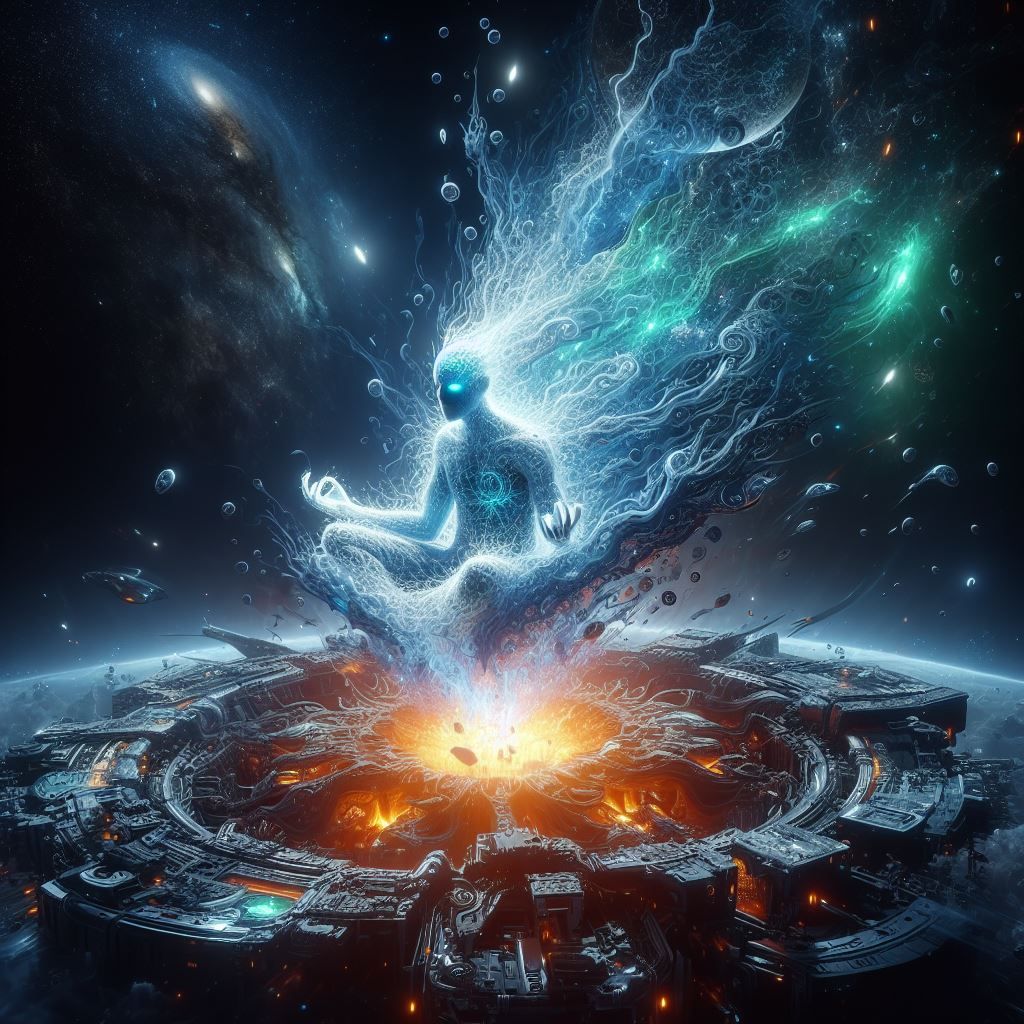 Alien abduction of an android’s soul (part 5 - Escaped)