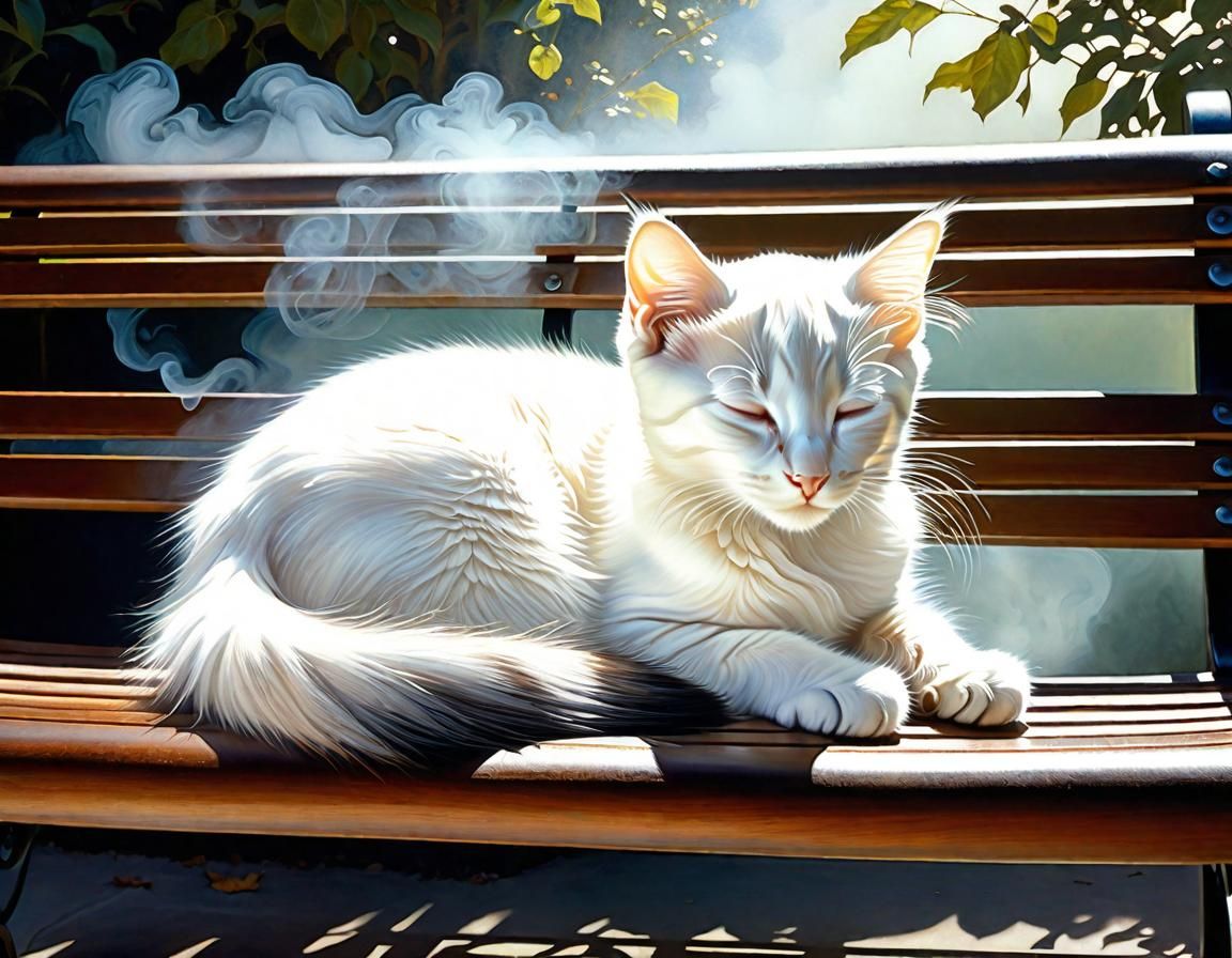 A nap as the day warns up  by @Stare