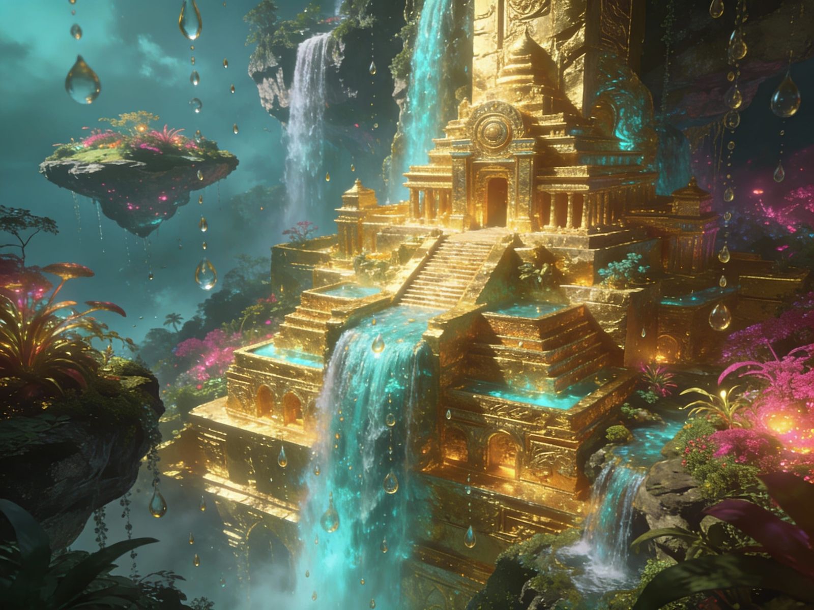 El Dorado: City of Gold  by @MikThor