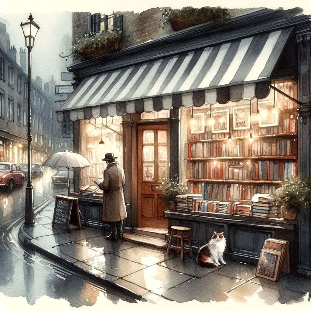 Rainy Day Bookshop