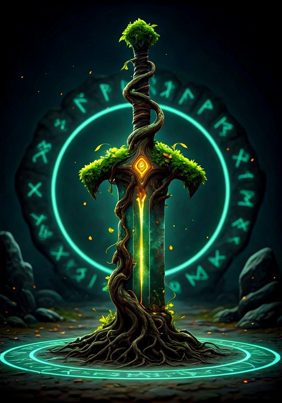 ~ the heart of gaya ~ earth element  by @undefined