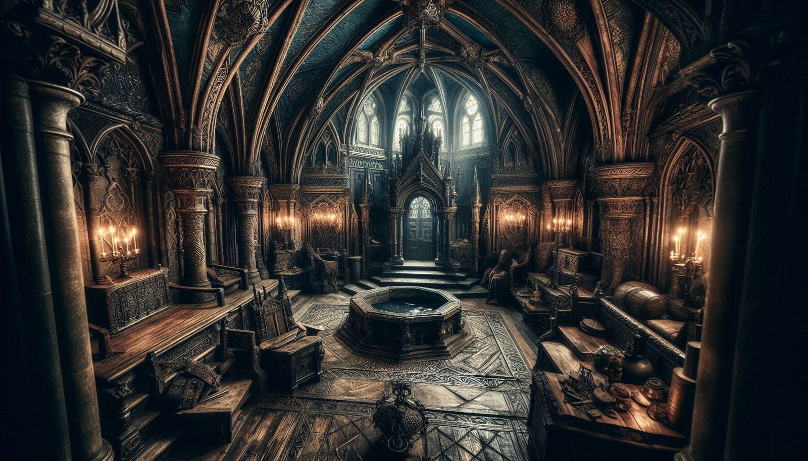 Medieval lair