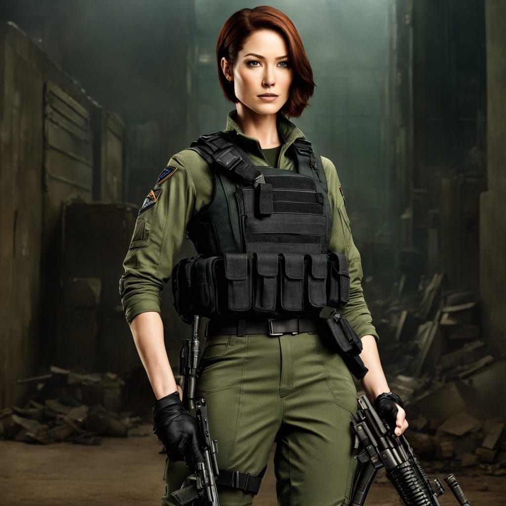 Chyler Leigh as Private Detective Allison "Tracks" O'Hara/Tracks