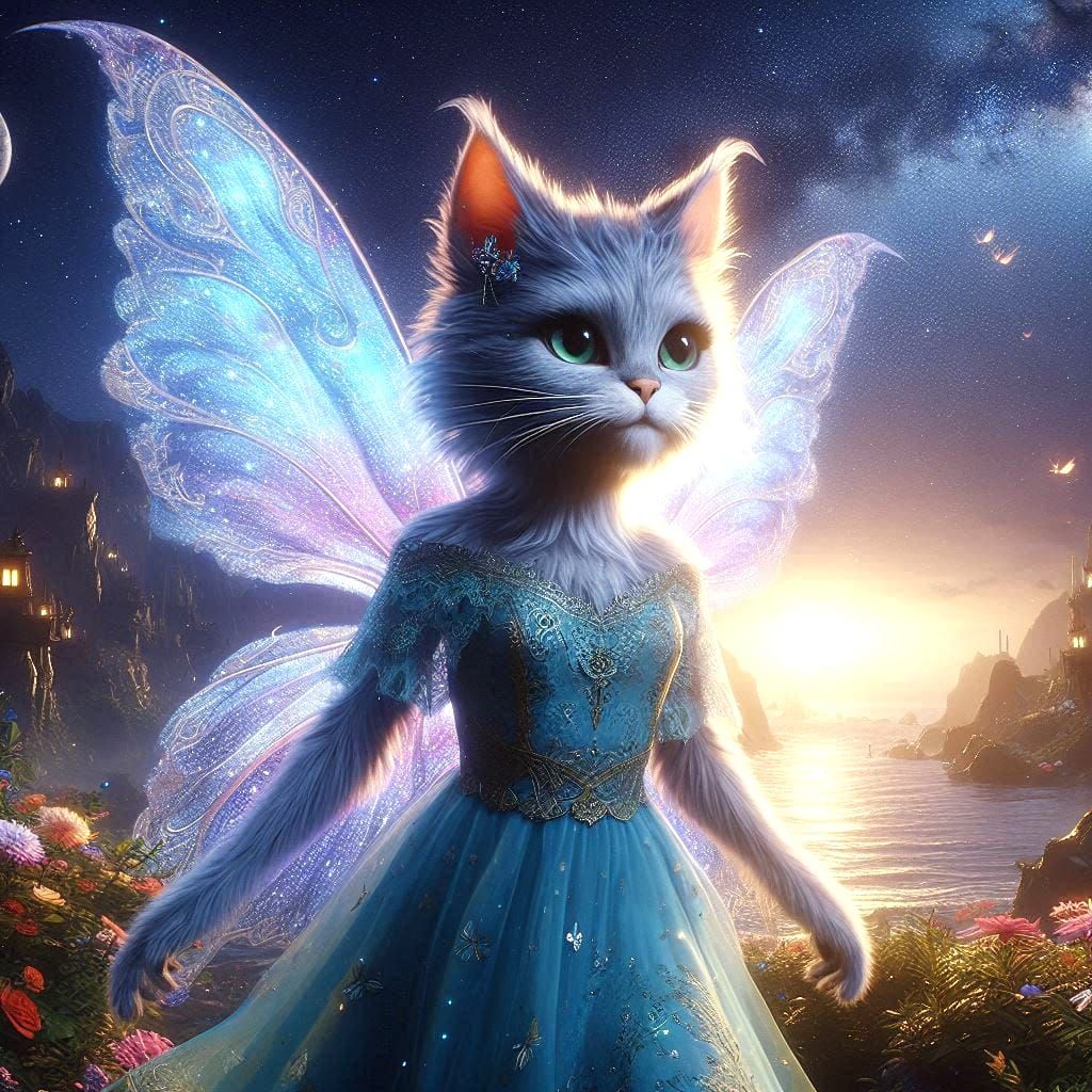 fairy cat