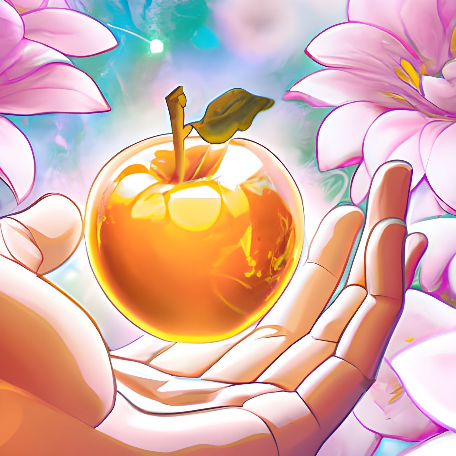 Enchanted Apple AI Generated Artwork NightCafe Creator