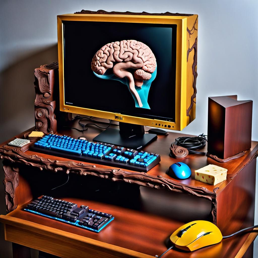 "Gaming PC Setup, and brainfull chocolate "