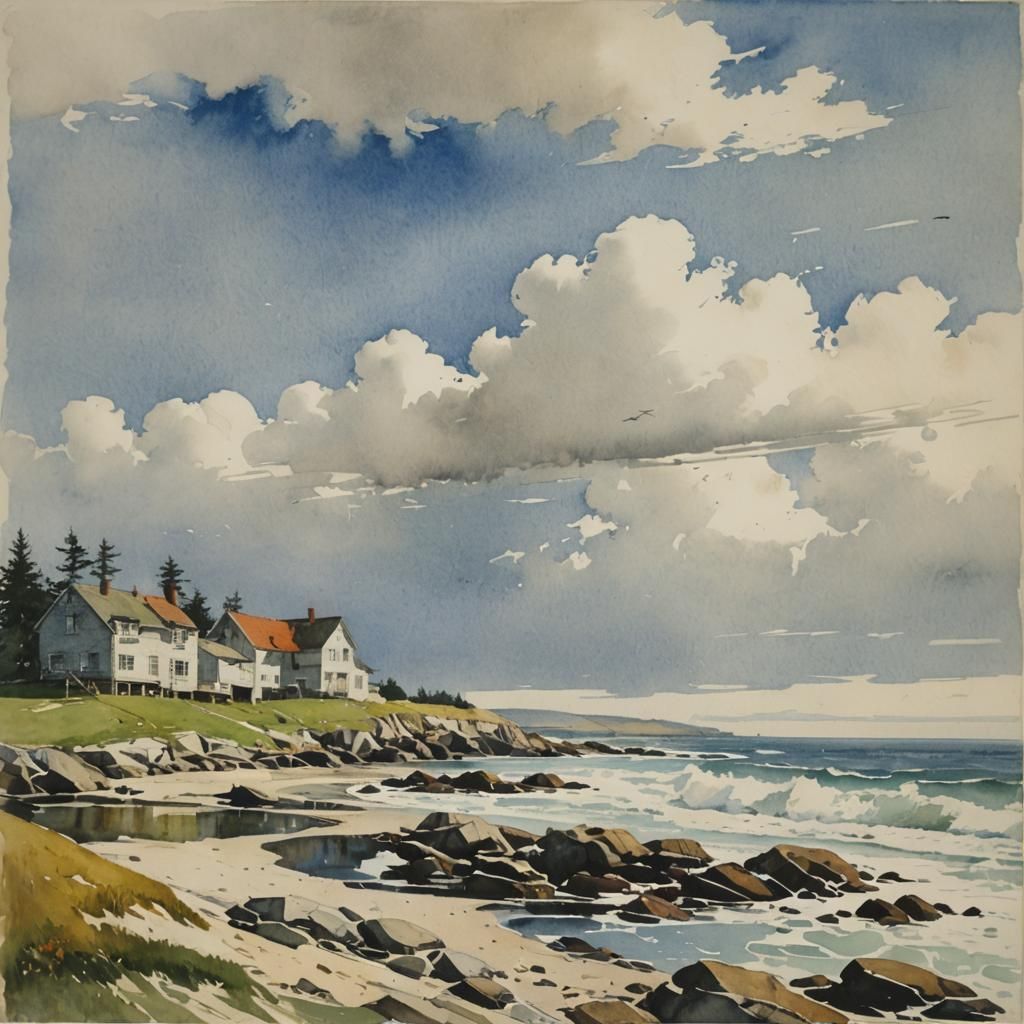 ocean breezes