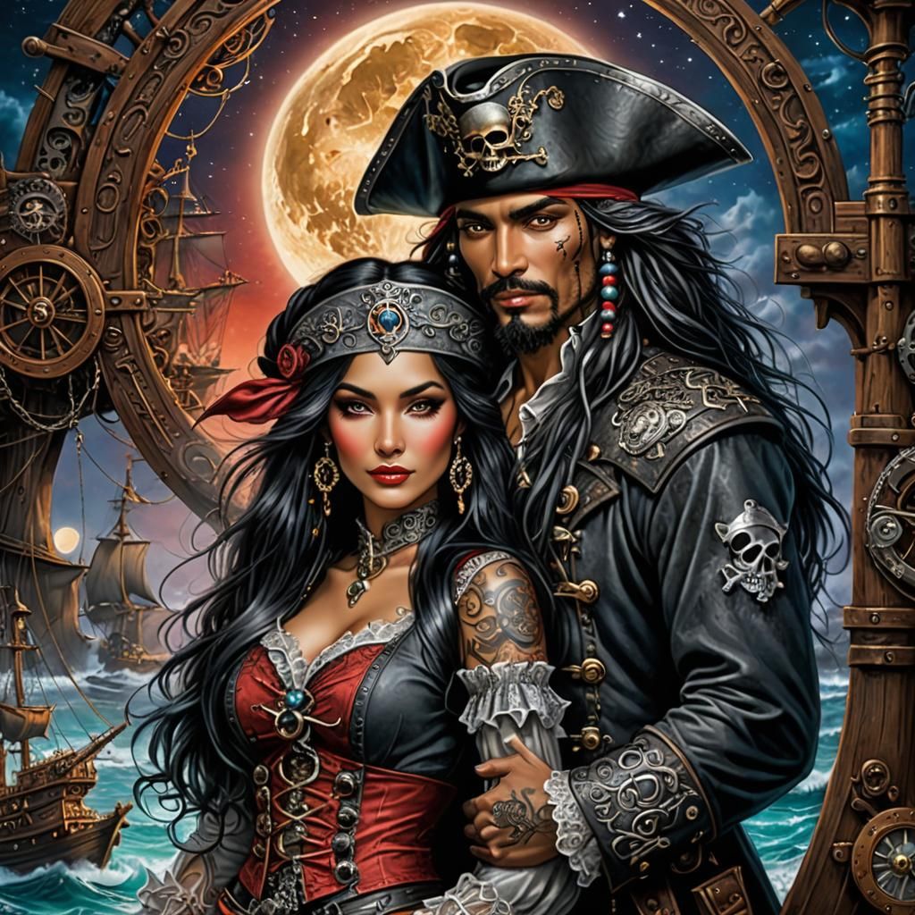 Pirates in Love