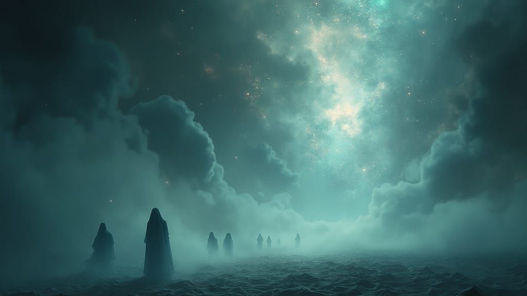 Poésie_Créez un Art Ethéré d'un autre monde. Des figures fantomatiques_025