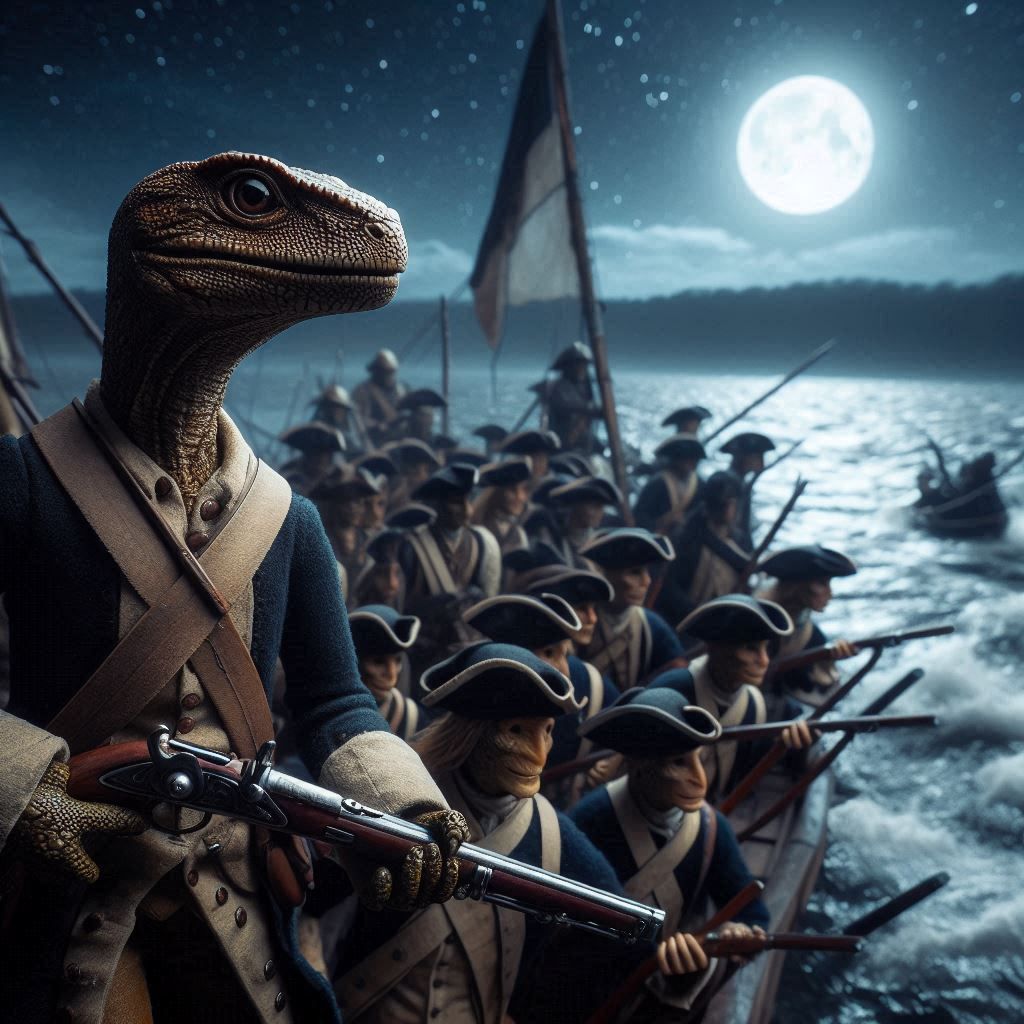 Alternative History: Crossing the Delaware 3