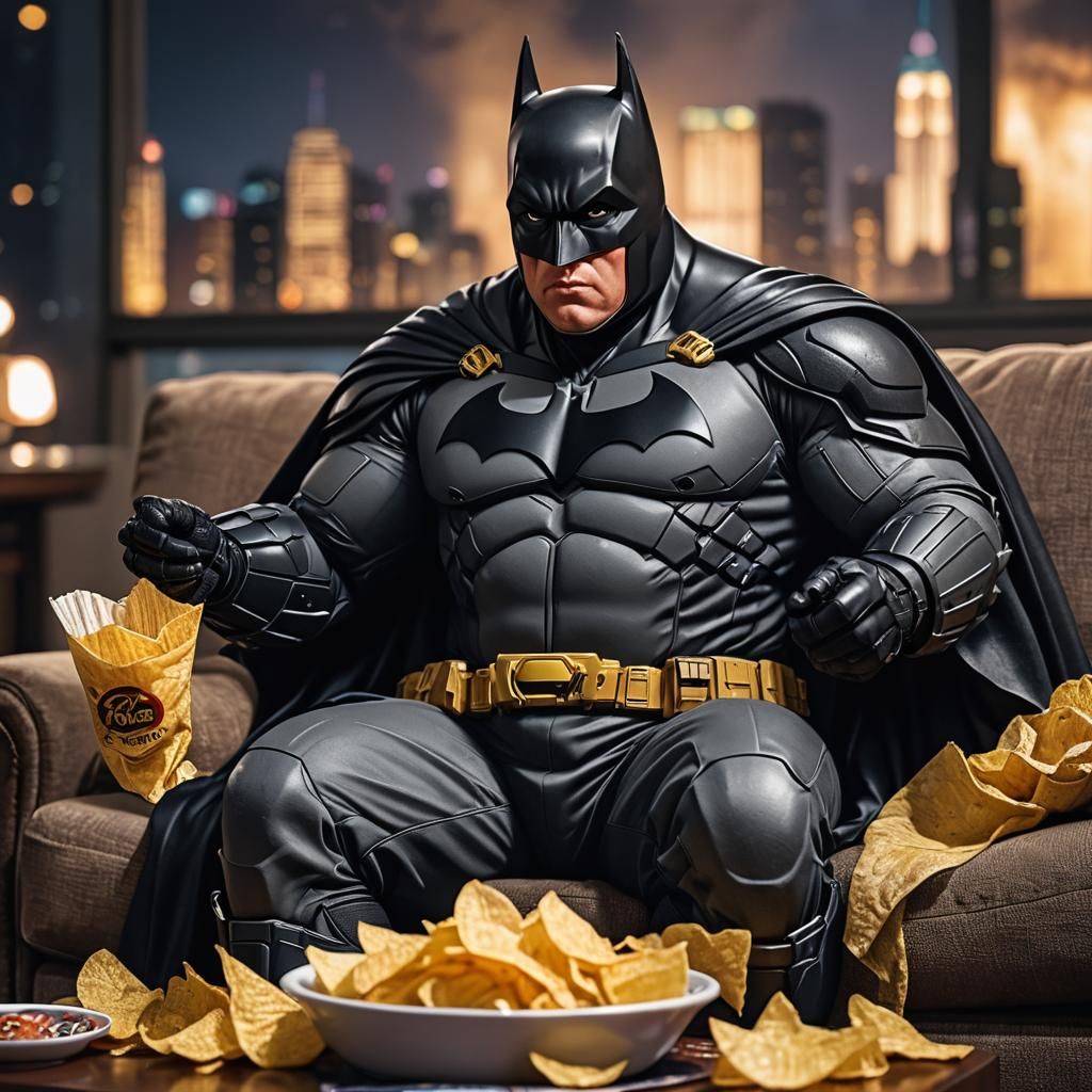 Batman? Or Fatman?