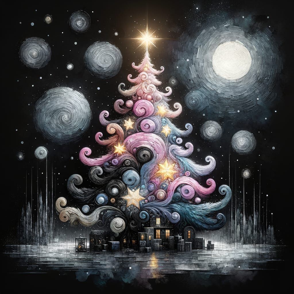 Merry Christmas 🎄   by @Annie May Pixel Weaver