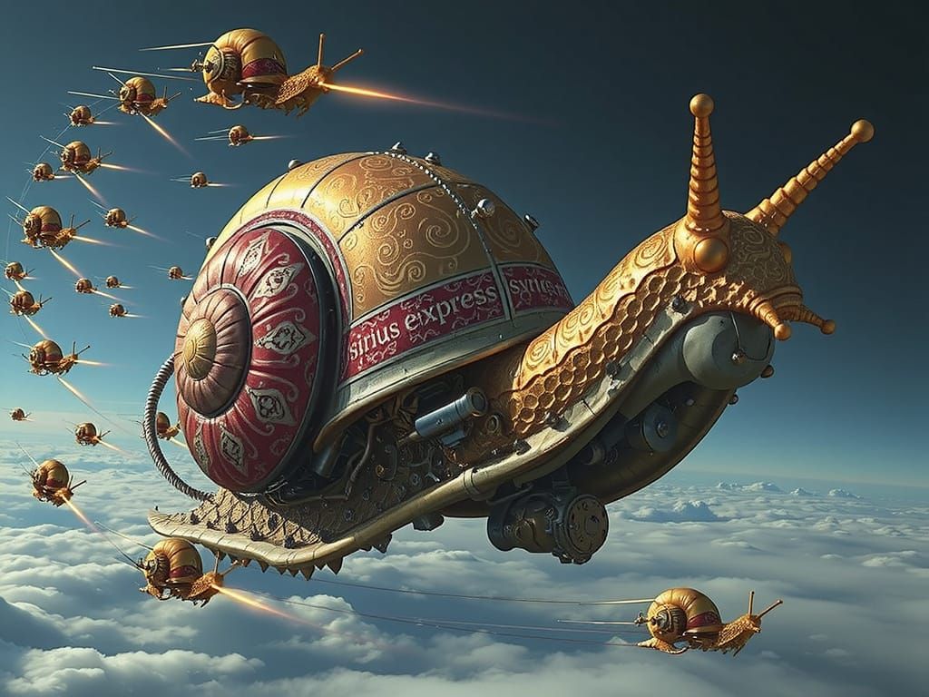 The Sirius Express  by @Fella Spears