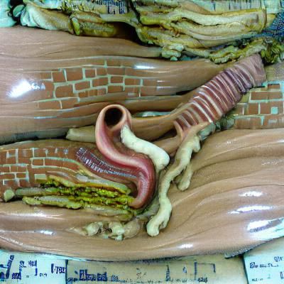 Earthenware trachea