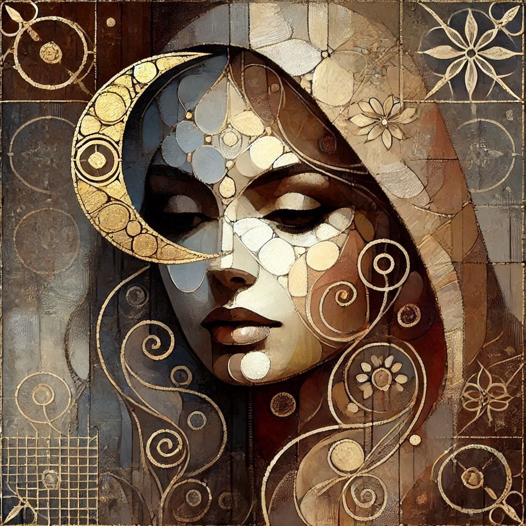 No wonder there’s a man in the moon…look at who’s waiting for him