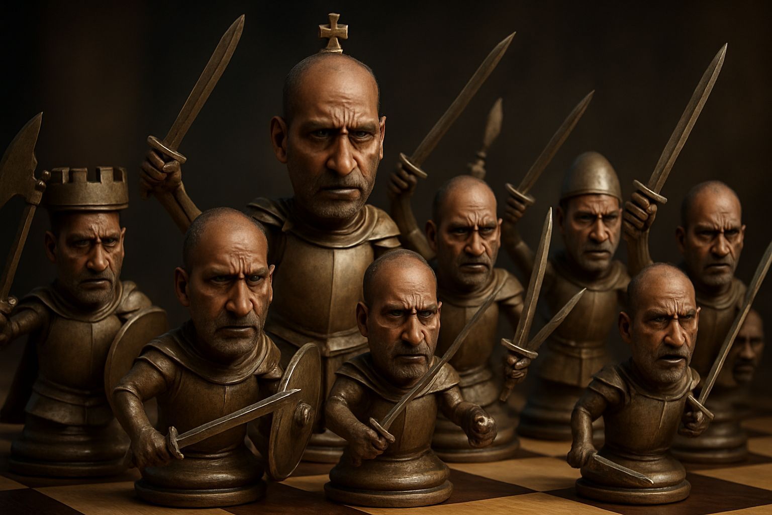 World leader pretend 