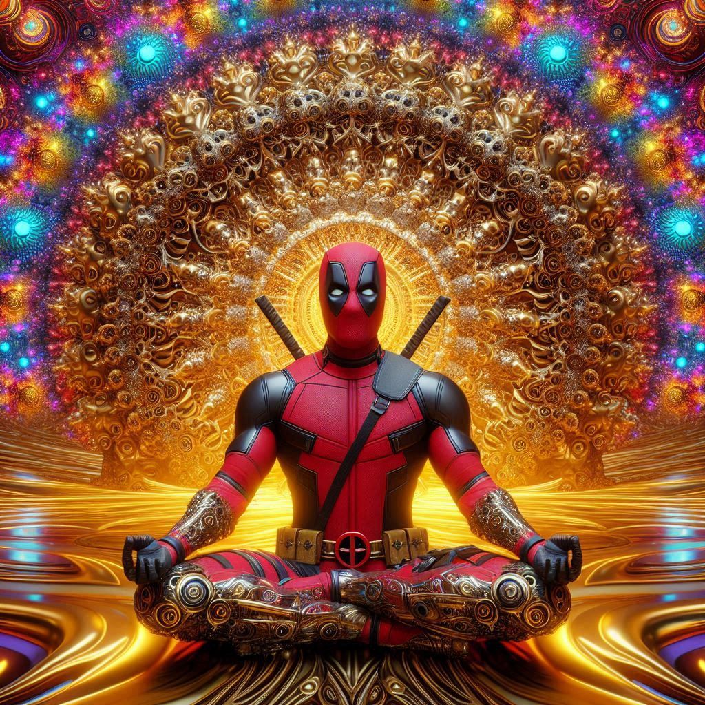 Deadpool Meditation