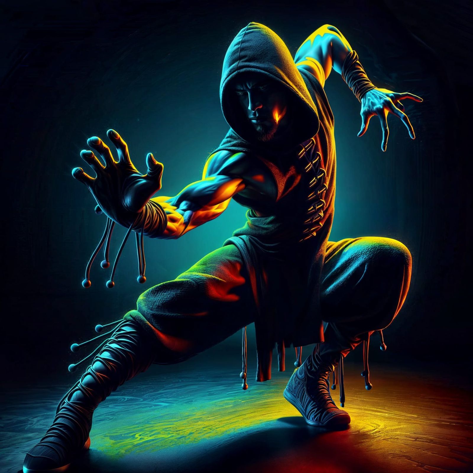 ๐ธ๐ด "Shaolin Master!" ๐ด๐ธ