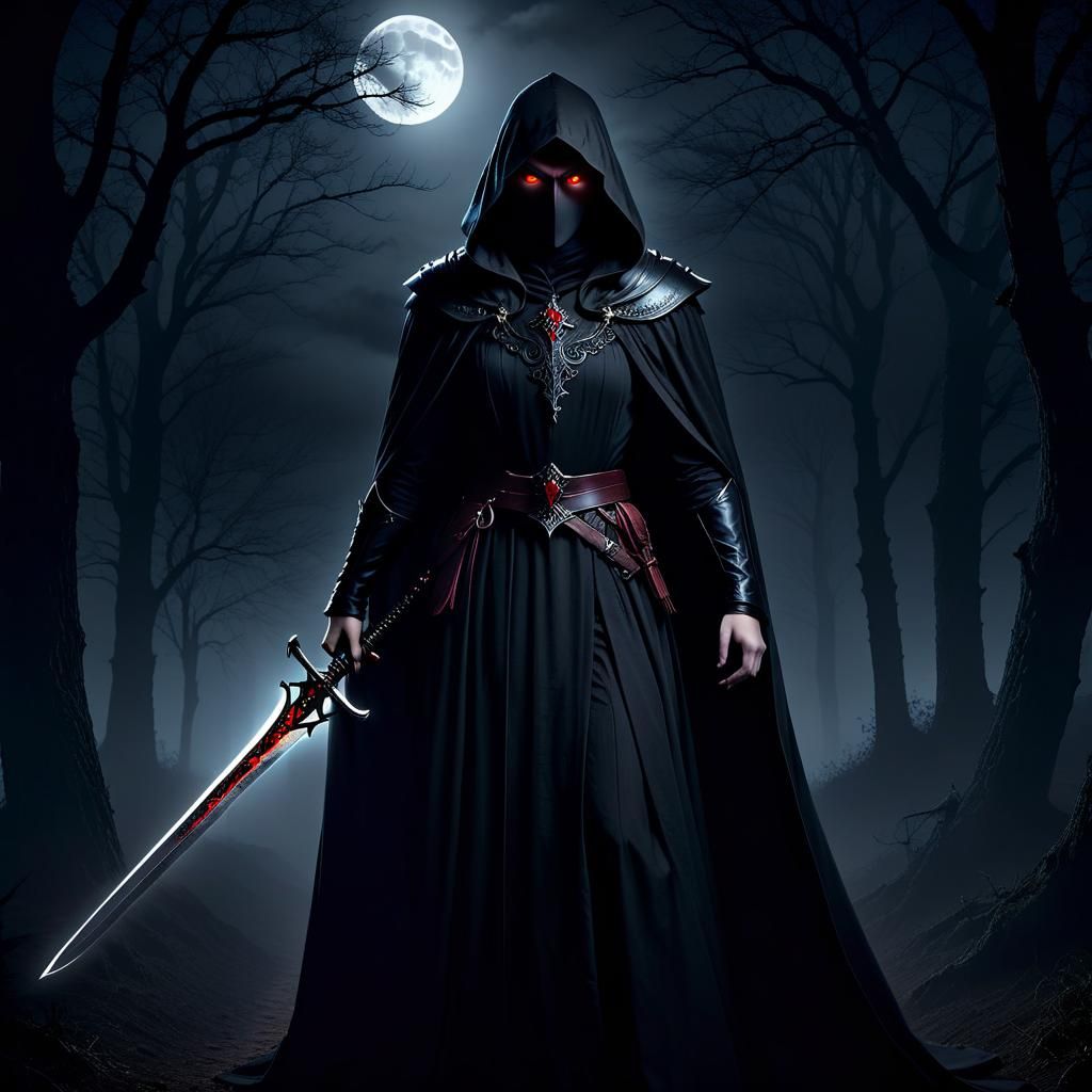 Shadowy Figure