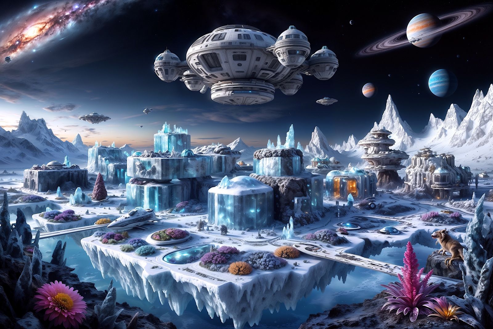 Voyage across the Galaxy #95