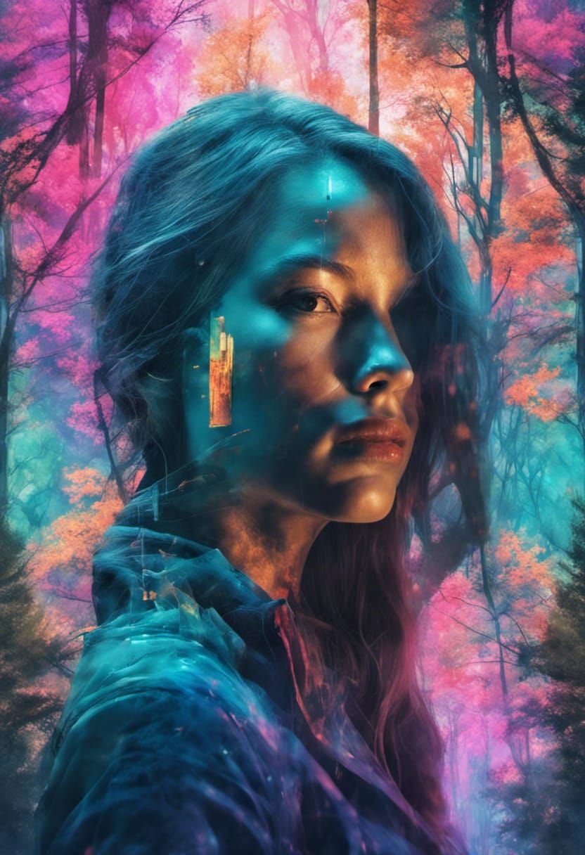Lady of the forest