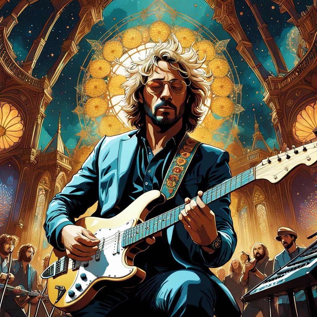 The Last Guitarist  by @Ratso