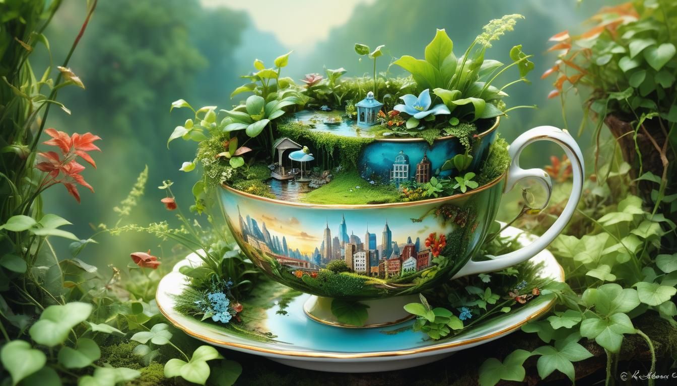 ❤️‍🔥》》SCENE IN TEACUP《《❤️‍🔥