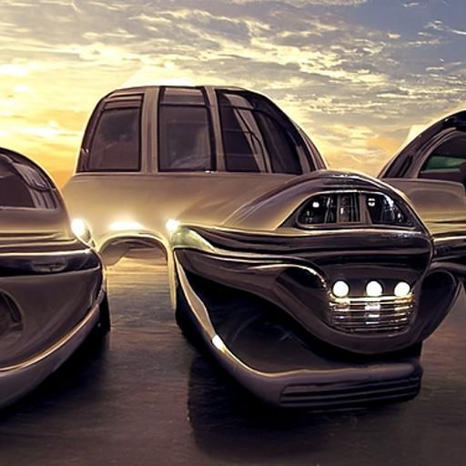 Hybrid Alien-Human Automobiles of the Future
