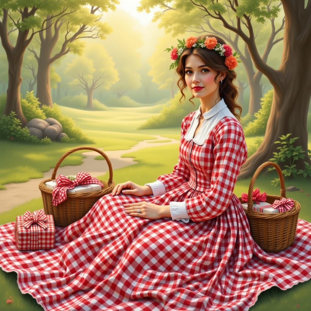 Gingham World