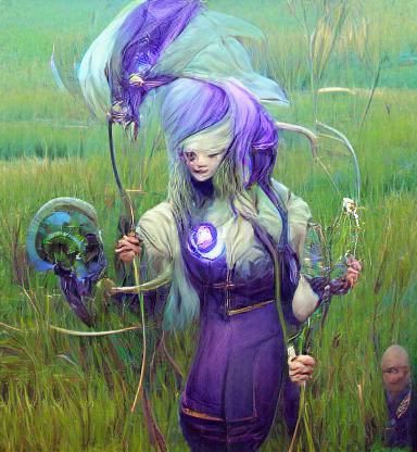 Violet Healer