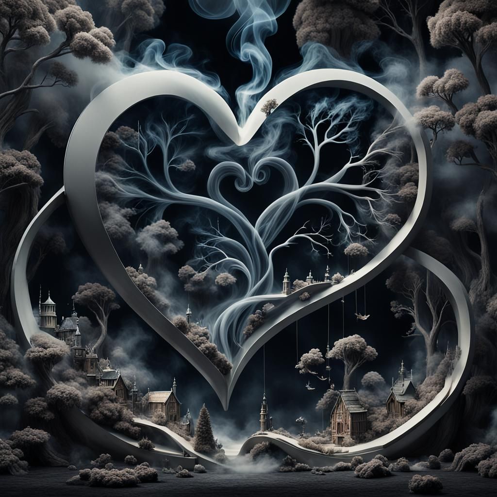 Healing the Broken Heart Things Made of Smoke Transform wispy, ethereal ...