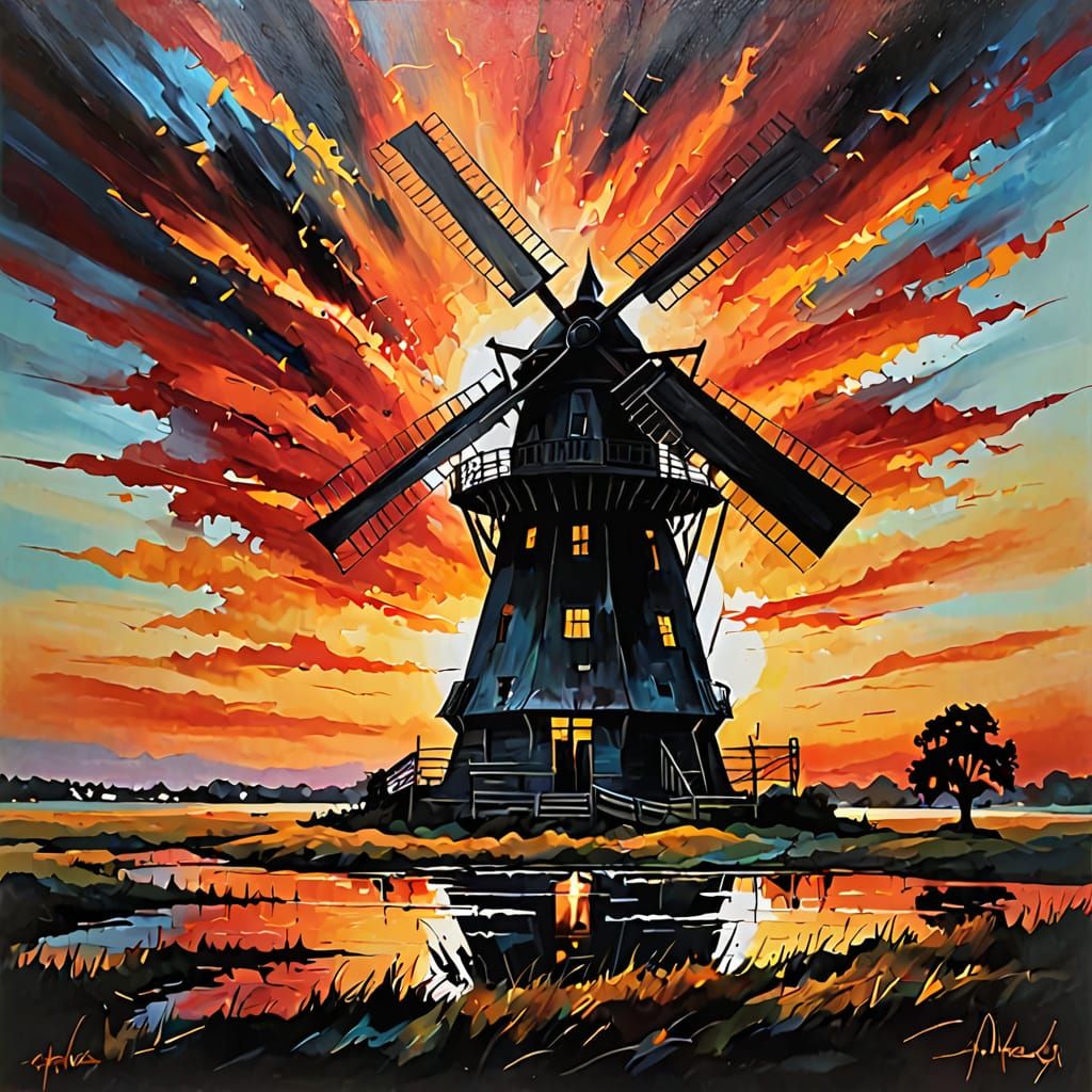The Windmill's Dance