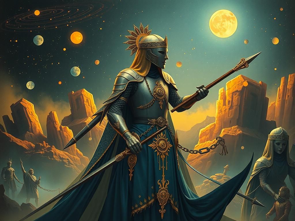 Chrono-Knight of the Silver Dawn