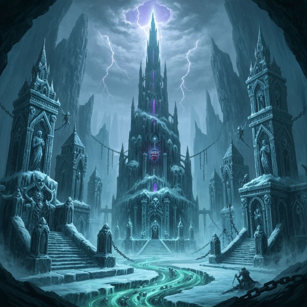 The Necropolis of Frozen Souls