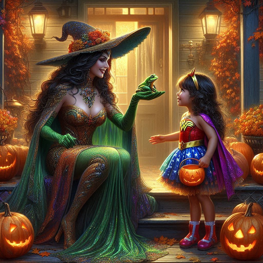 A Frog is So Much Better Than Candy, Dear Child